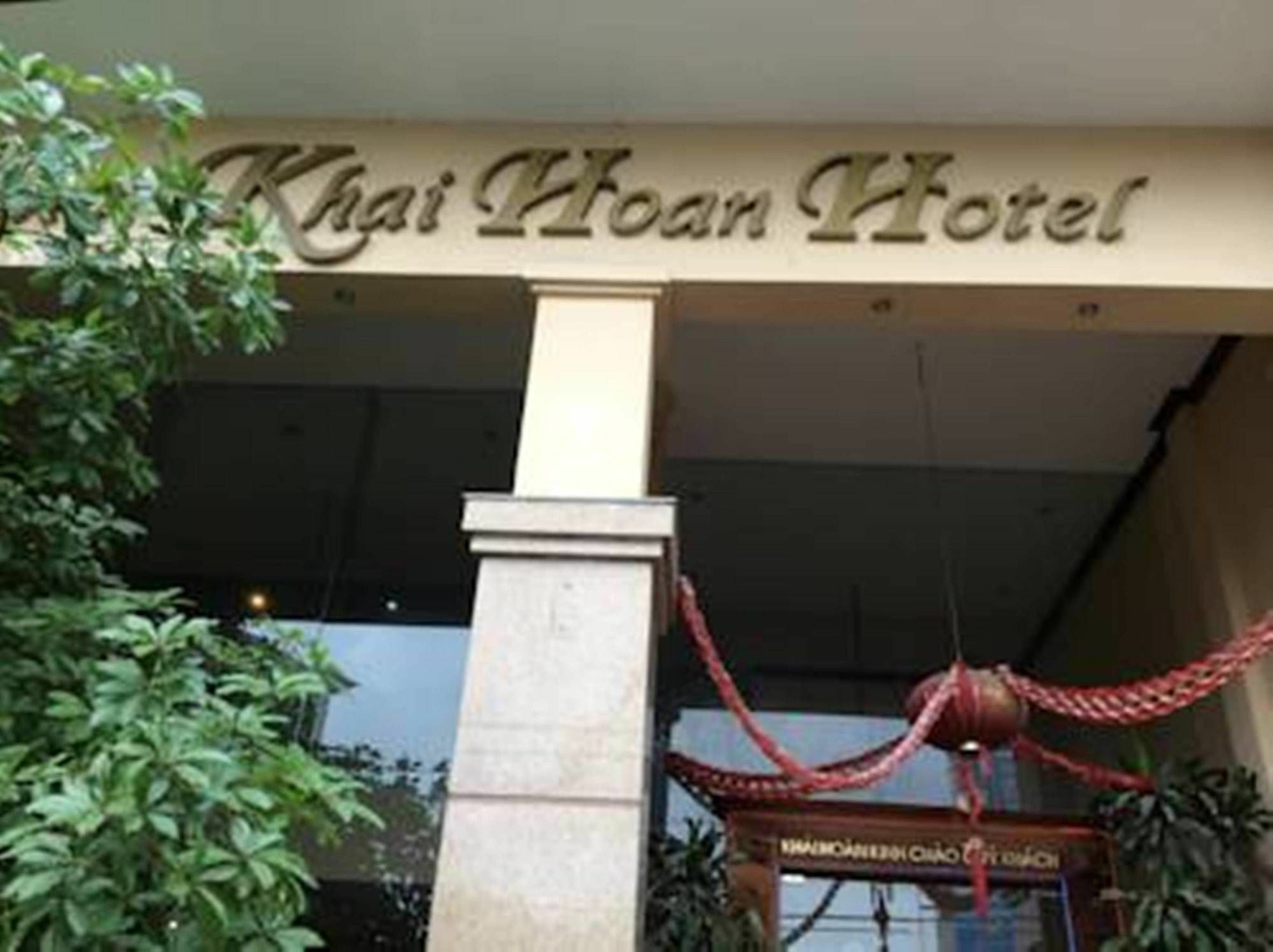 Khai Hoan Hotel Hanoi Zewnętrze zdjęcie